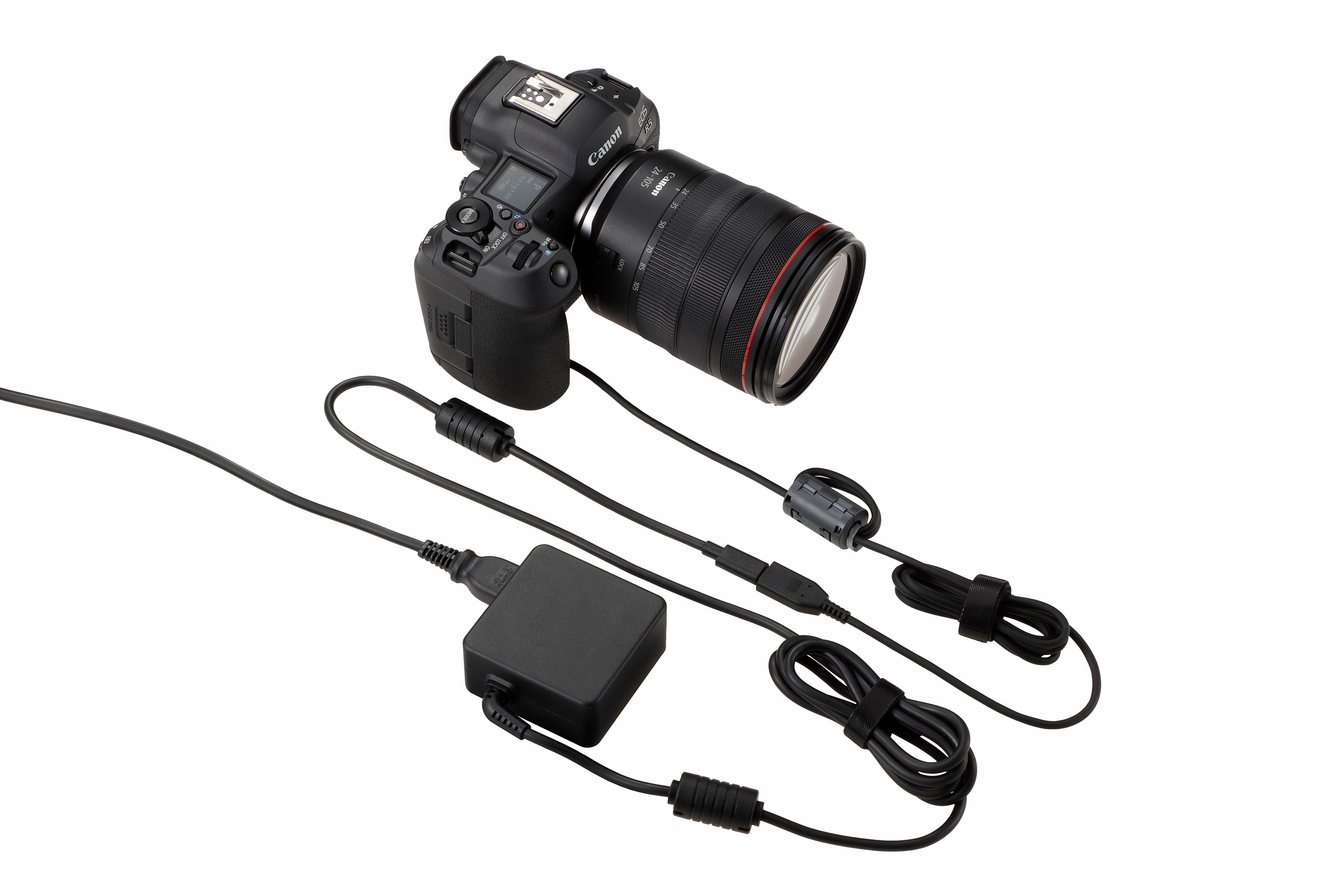 Canon EOS R5 II Mirrorless Camera with RF 24-105mm f/4 L IS USM Lens