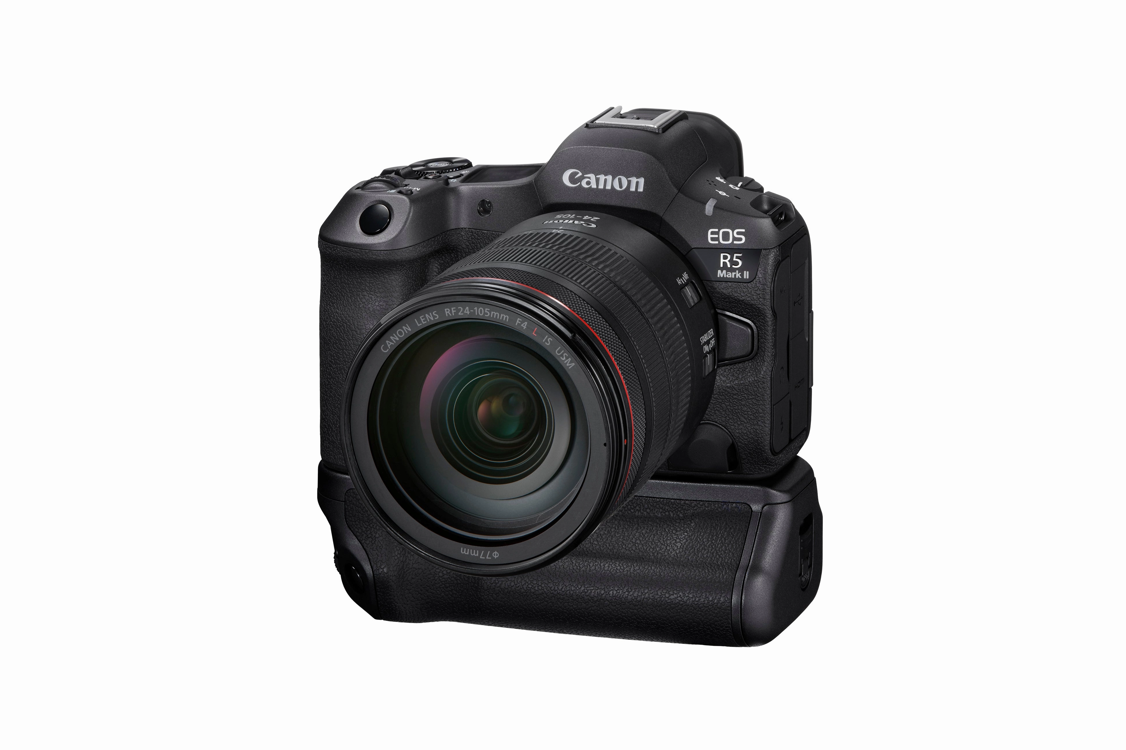 Canon EOS R5 II Mirrorless Camera with RF 24-105mm f/4 L IS USM Lens