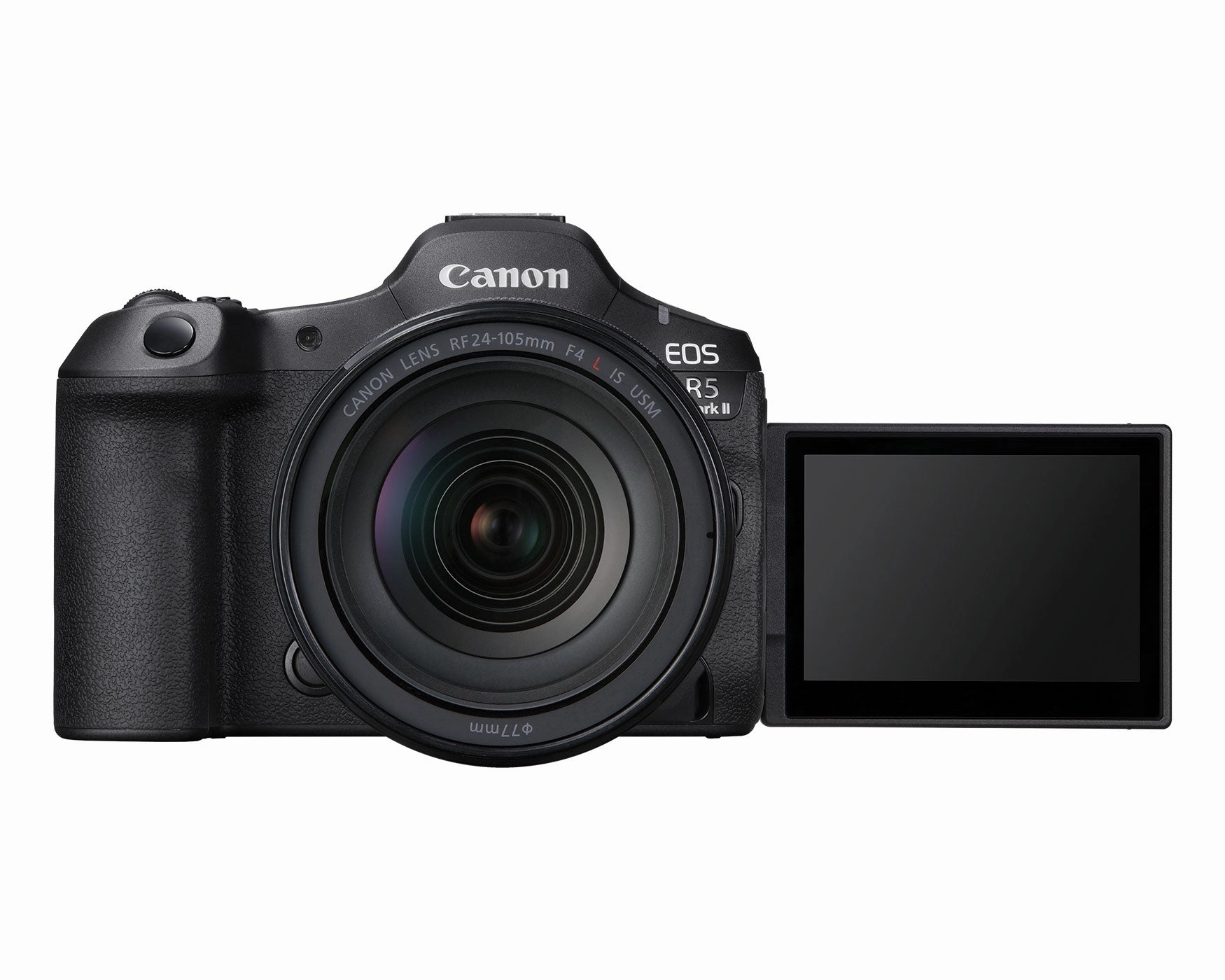 Canon EOS R5 II Mirrorless Camera with RF 24-105mm f/4 L IS USM Lens