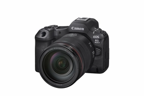 Canon EOS R5 Mark II Mirrorless Camera Body with RF 24-105mm f/4 IS USM Lens Kit portrait photography