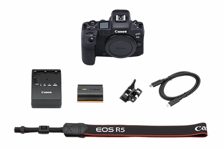 Canon EOS R5 Mirrorless Camera