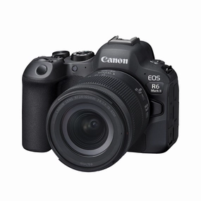 Canon EOS R6 II Mirrorless Camera with RF 24-105mm f/4-7.1 IS STM Lens digital camera