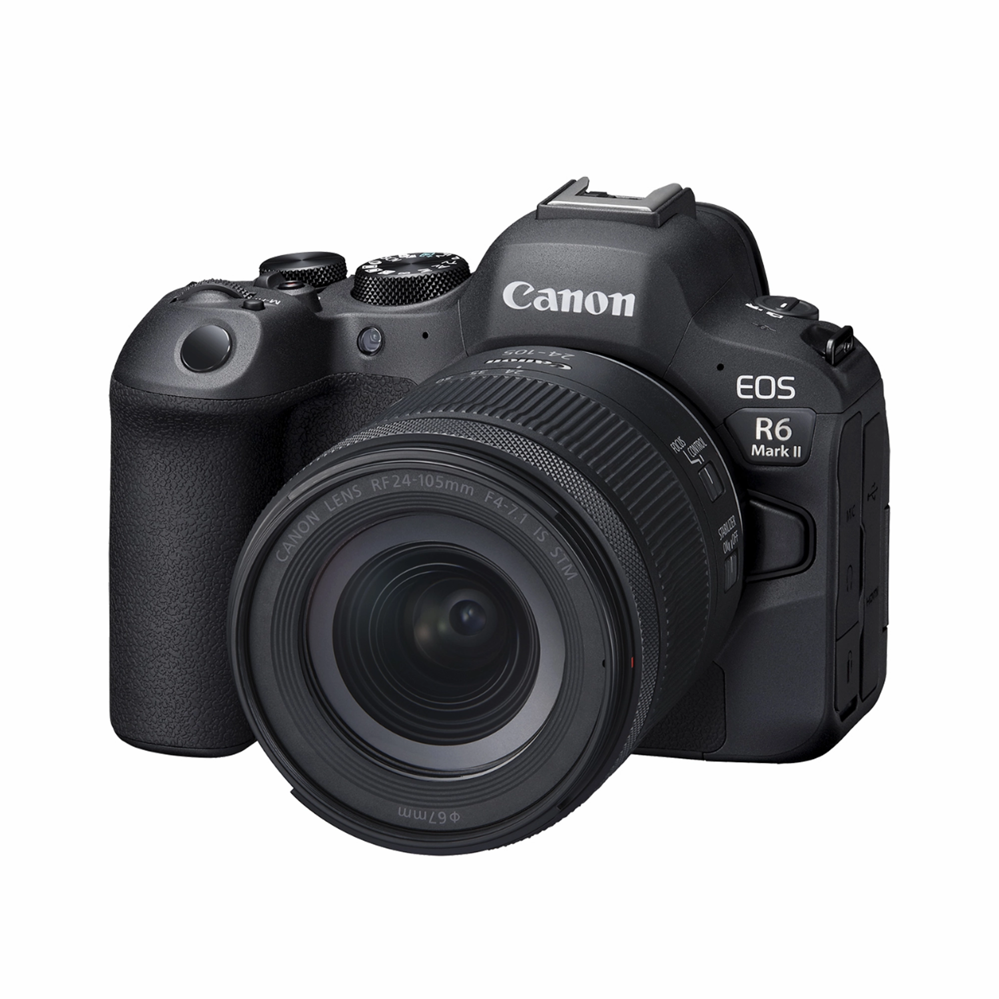 Canon EOS R6 II Mirrorless Camera with RF 24-105mm f/4-7.1 IS STM Lens digital camera