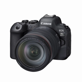 Canon EOS R6 II Mirrorless Camera with RF 24-105mm f/4 L IS USM Lens digital camera