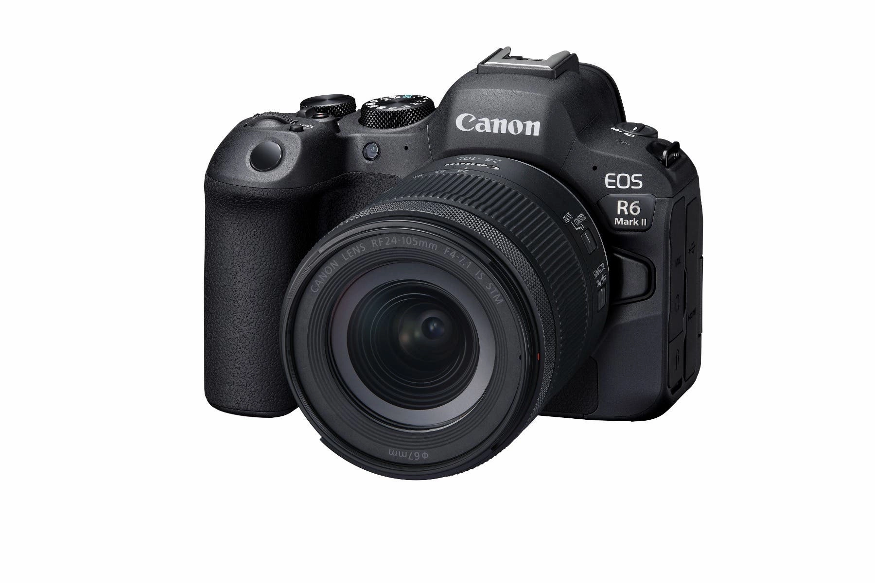 Canon EOS R6 Mark II Mirrorless Camera Body with RF 24-105mm f/4 IS USM Lens Kit