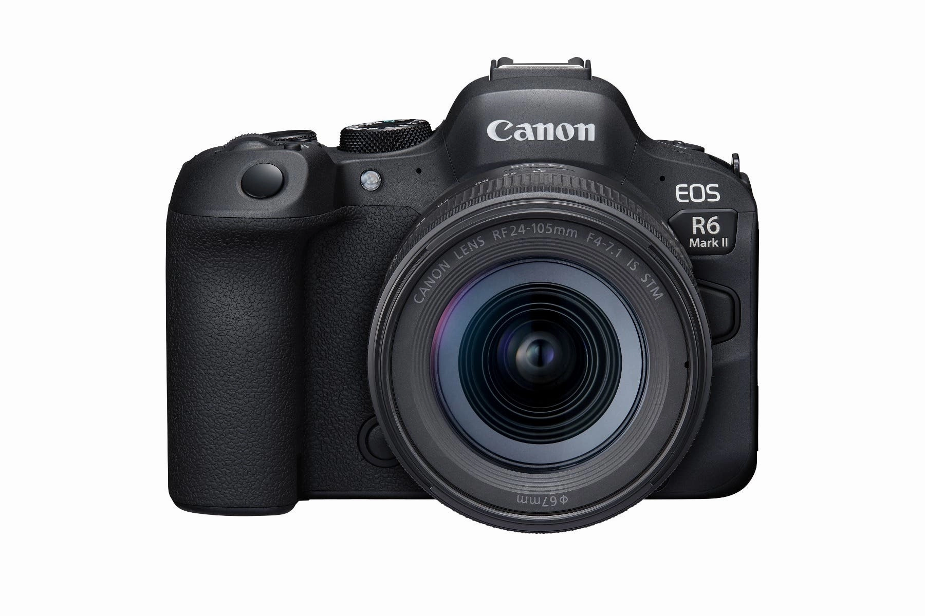 Canon EOS R6 Mark II Mirrorless Camera Body with RF 24-105mm f/4 IS USM Lens Kit