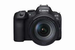 Canon EOS R6 Mark II Mirrorless Camera Body with RF 24-105mm f/4 IS USM Lens Kit portrait photography