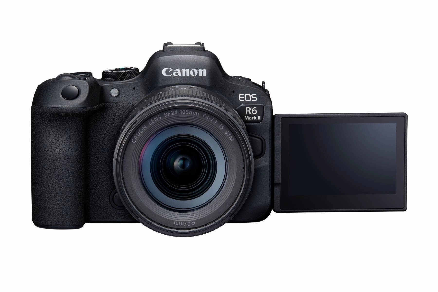 Canon EOS R6 Mark II Mirrorless Camera Body with RF 24-105mm f/4 IS USM Lens Kit