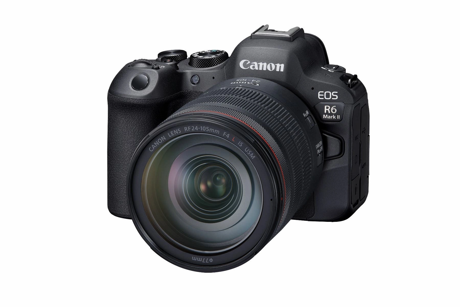 Canon EOS R6 Mark II Mirrorless Camera Body with RF 24-105mm f/4 IS USM Lens Kit
