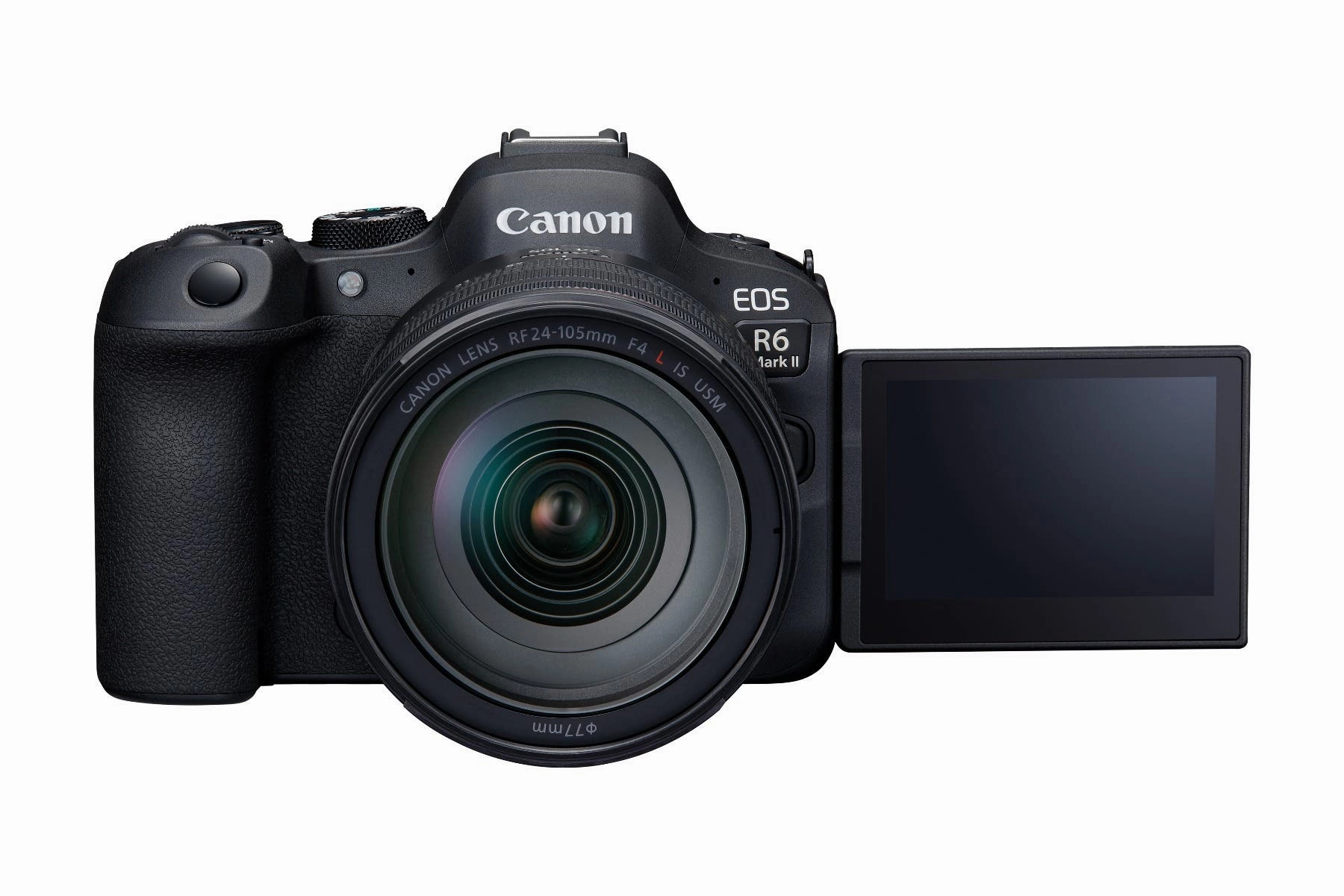 Canon EOS R6 Mark II Mirrorless Camera Body with RF 24-105mm f/4 IS USM Lens Kit