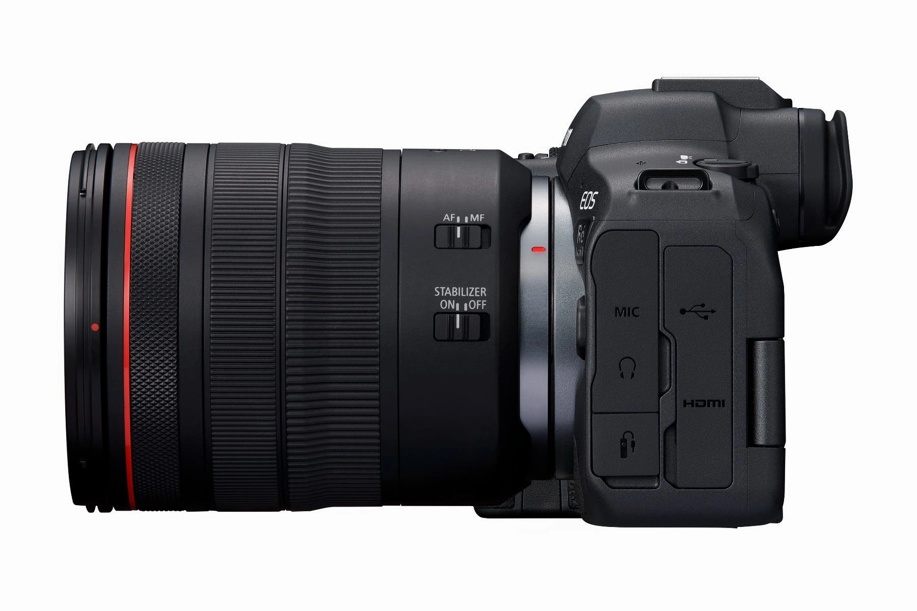 Canon EOS R6 Mark II Mirrorless Camera Body with RF 24-105mm f/4 IS USM Lens Kit