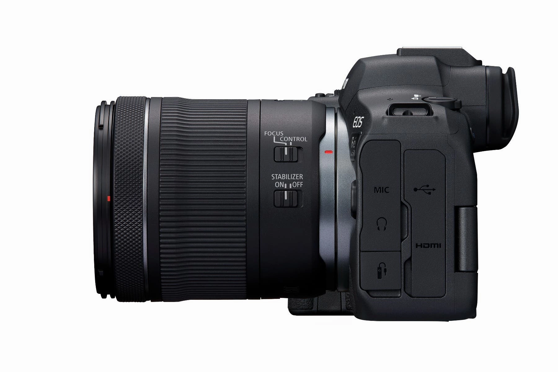 Canon EOS R6 Mark II Mirrorless Camera Body with RF 24-105mm f/4 IS USM Lens Kit