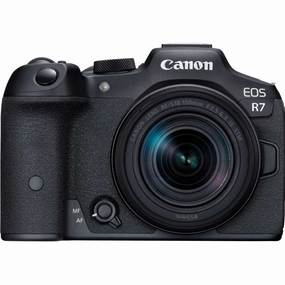 Canon EOS R7 Mirrorless Camera with RF-S 18-150mm IS STM Lens Kit portrait photography