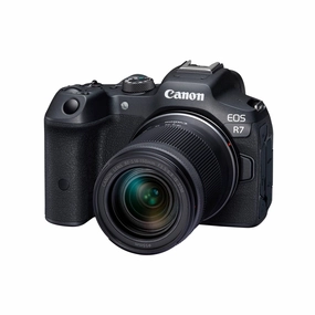 Canon EOS R7 Mirrorless Camera with RF-S 18-150mm Lens digital camera