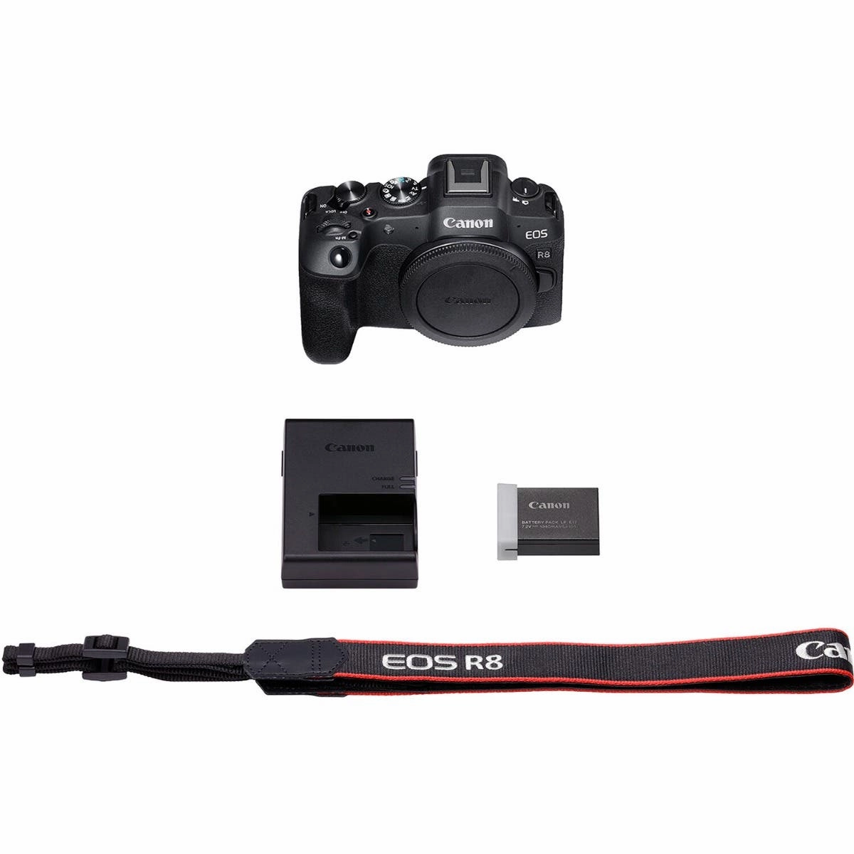 Canon EOS R8 Mirrorless Camera (Body Only)