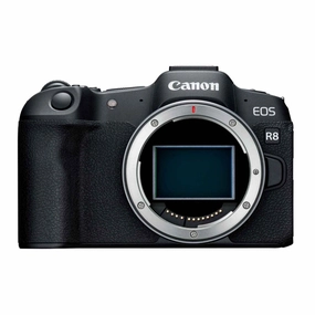 Canon EOS R8 Mirrorless Camera (Body Only) portrait photography