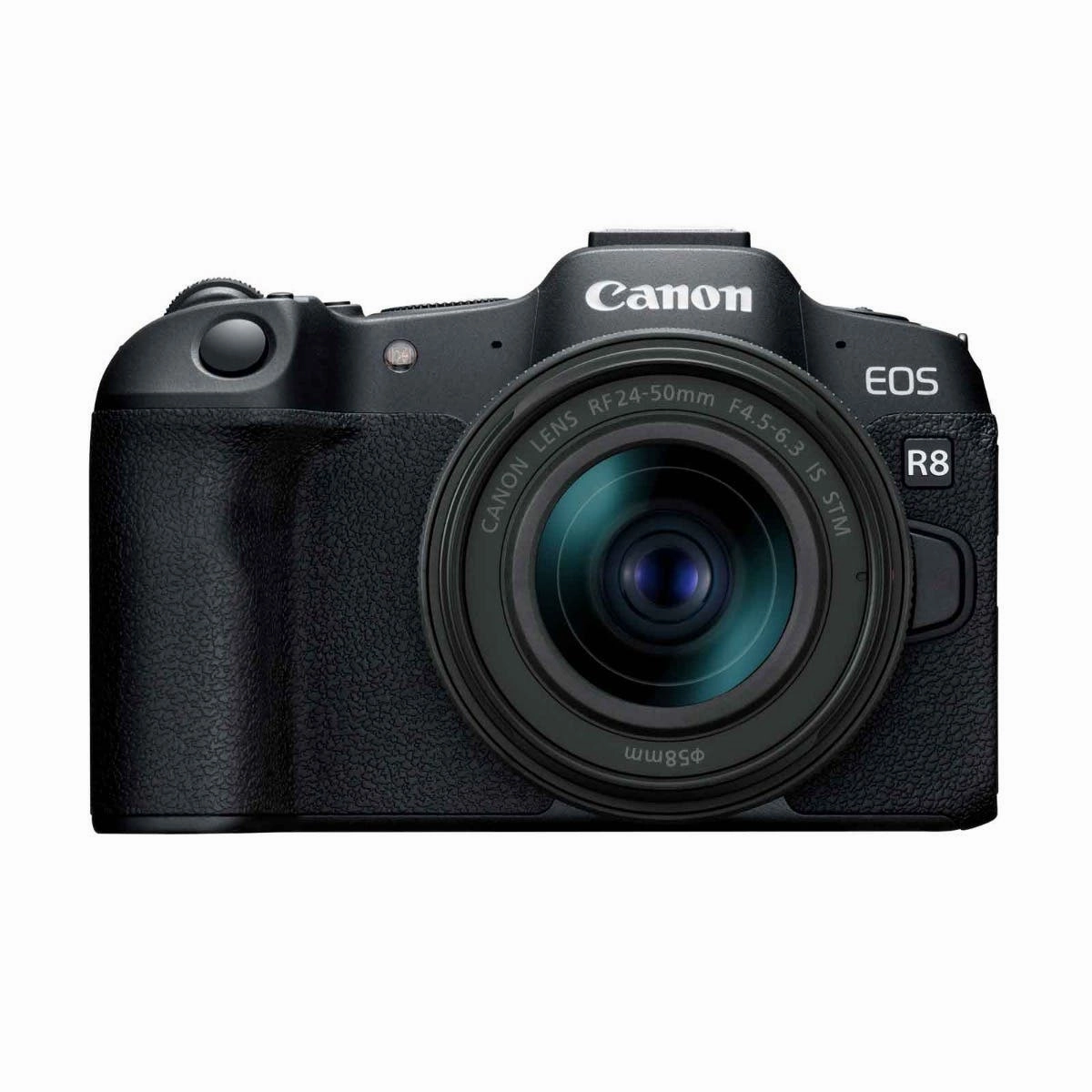 Canon EOS R8 Mirrorless Camera with RF 24-50mm f/4.5-6.3 IS STM Lens portrait photography