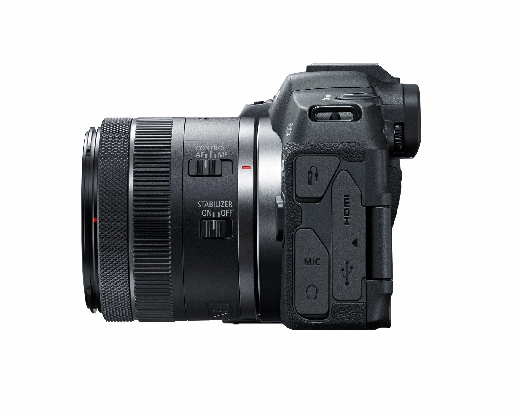 Canon EOS R8 Mirrorless Camera with RF 24-50mm f/4.5-6.3 IS STM Lens