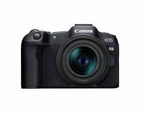 Canon EOS R8 Mirrorless Camera with RF 24-50mm f/4.5-6.3 IS STM Lens digital camera