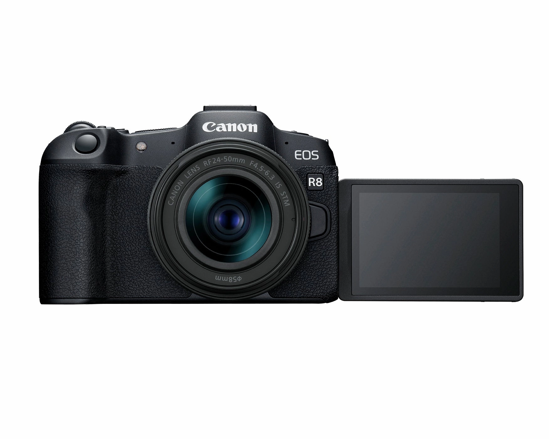 Canon EOS R8 Mirrorless Camera with RF 24-50mm f/4.5-6.3 IS STM Lens