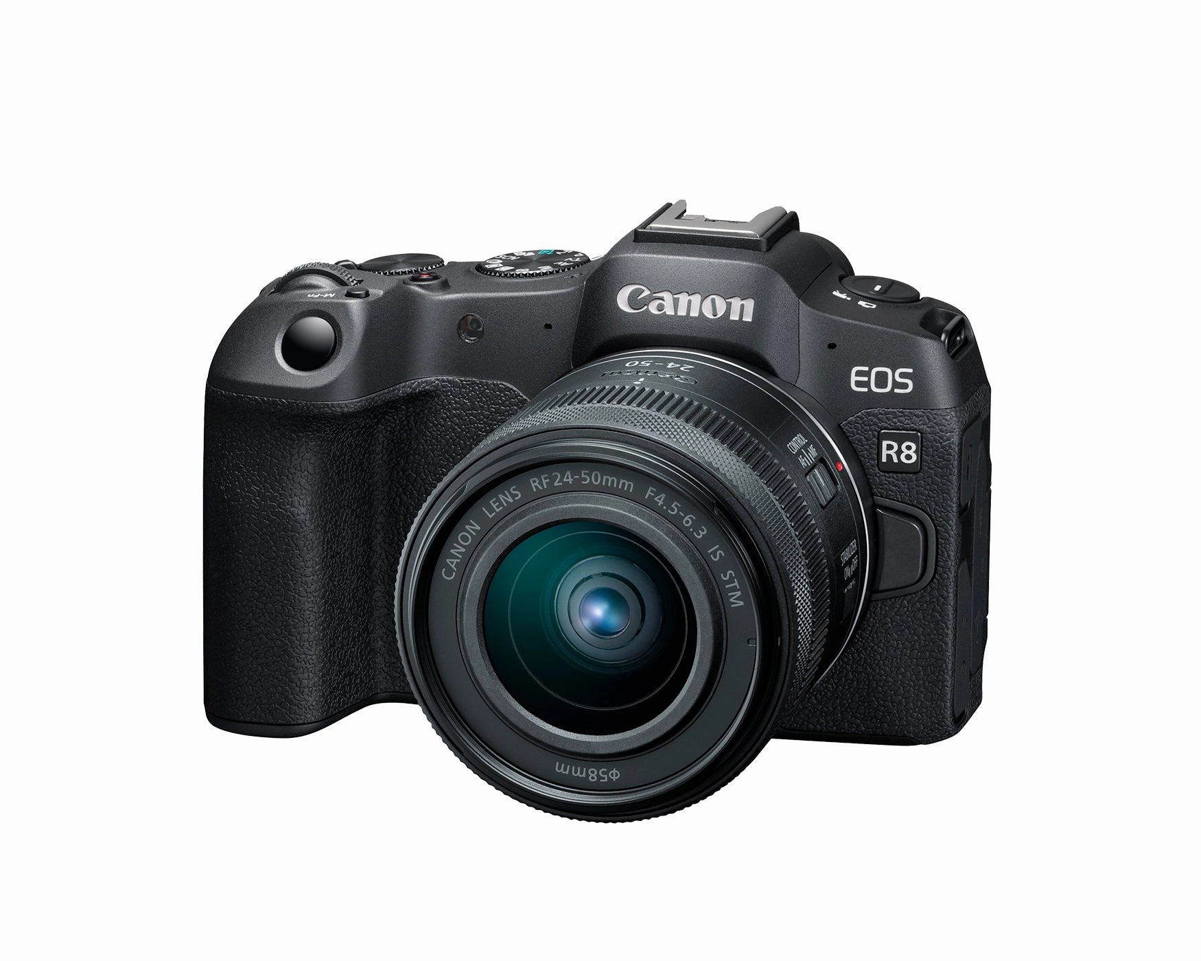 Canon EOS R8 Mirrorless Camera with RF 24-50mm f/4.5-6.3 IS STM Lens