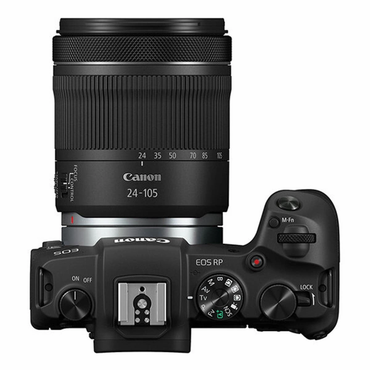 Canon EOS RP Mirrorless Camera Body with RF 24-105mm f/4-7.1 IS STM Lens
