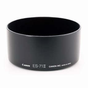 Canon ES-71II lens hood for EF 50mm f/1.4 USM camera