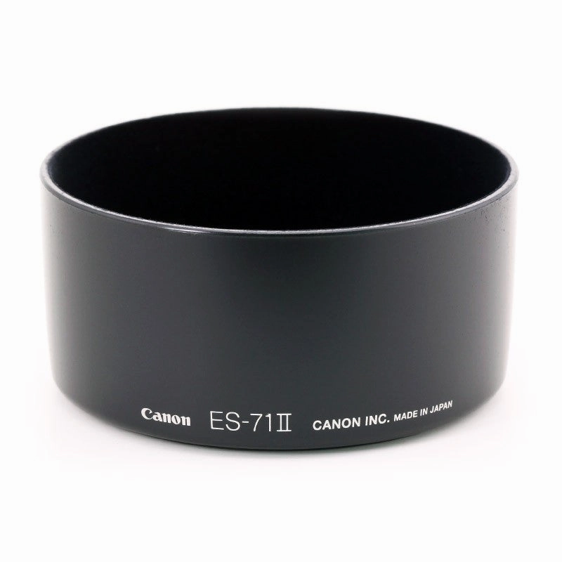 Canon ES-71II lens hood for EF 50mm f/1.4 USM camera