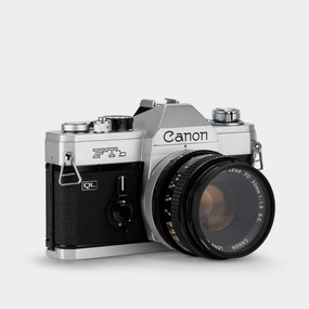 Canon FTb QL 35mm SLR Film Camera canon