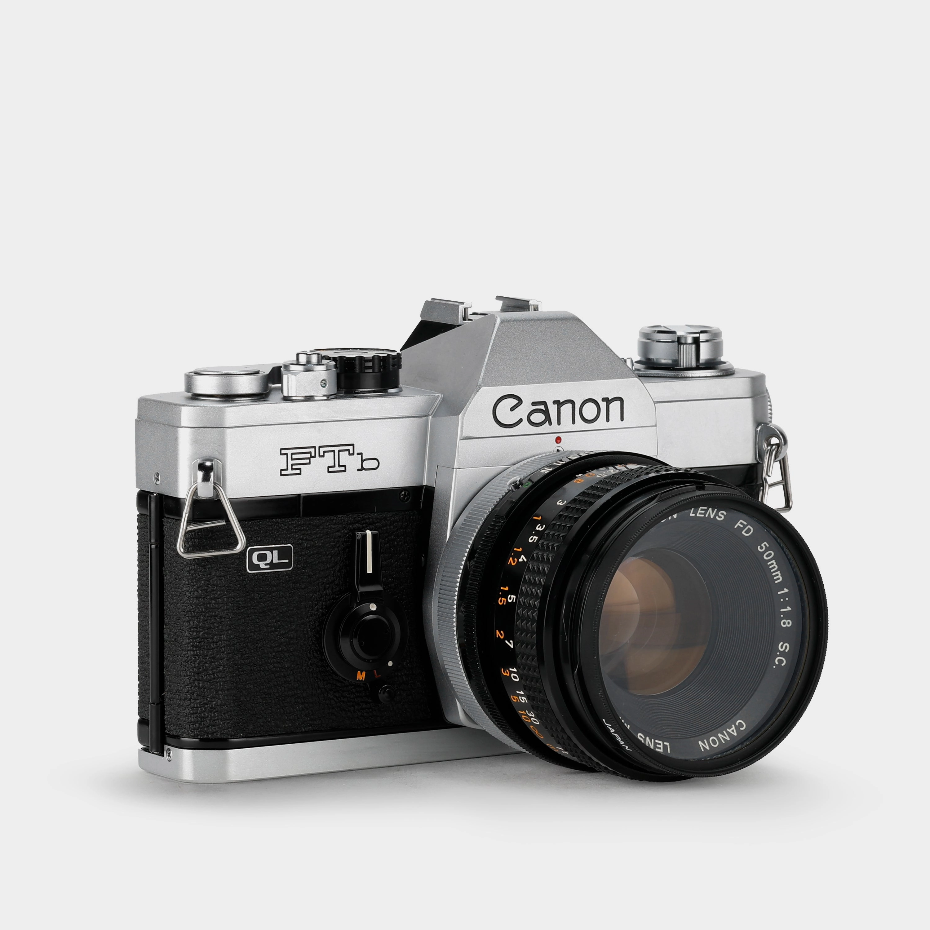 Canon FTb QL 35mm SLR Film Camera canon