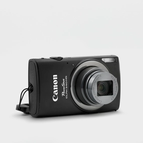 Canon Powershot ELPH 340 HS Black Point and Shoot Digital Camera canon