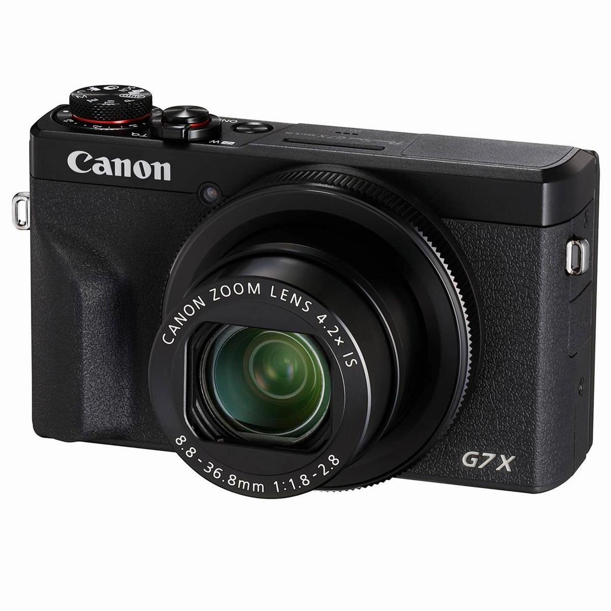 Canon PowerShot G7 X Mark III Camera - Black dslr camera