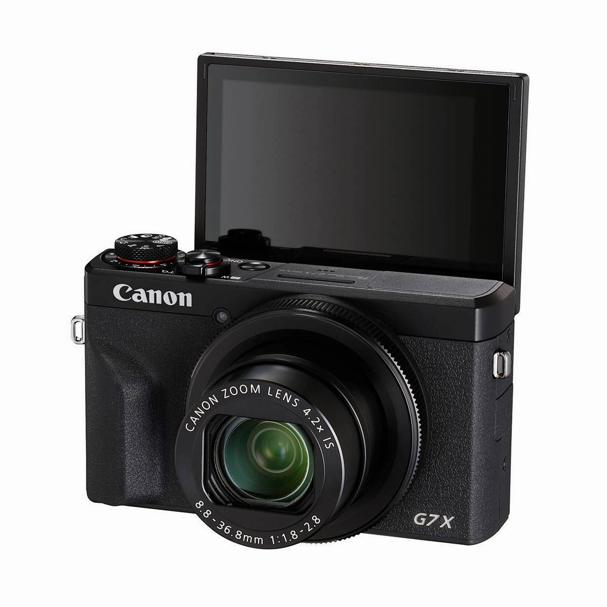 Canon PowerShot G7 X Mark III Camera - Black