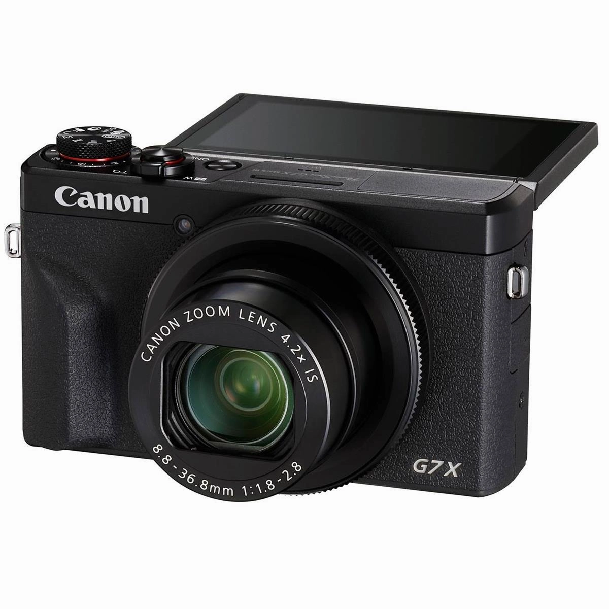 Canon PowerShot G7 X Mark III Camera - Black