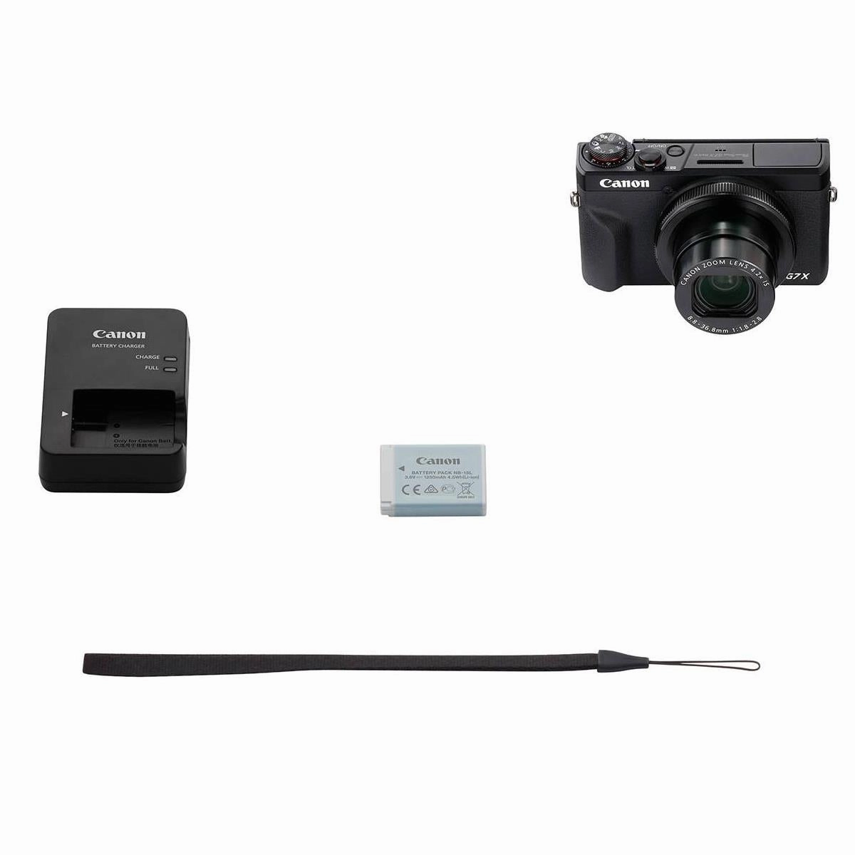 Canon PowerShot G7 X Mark III Camera - Black