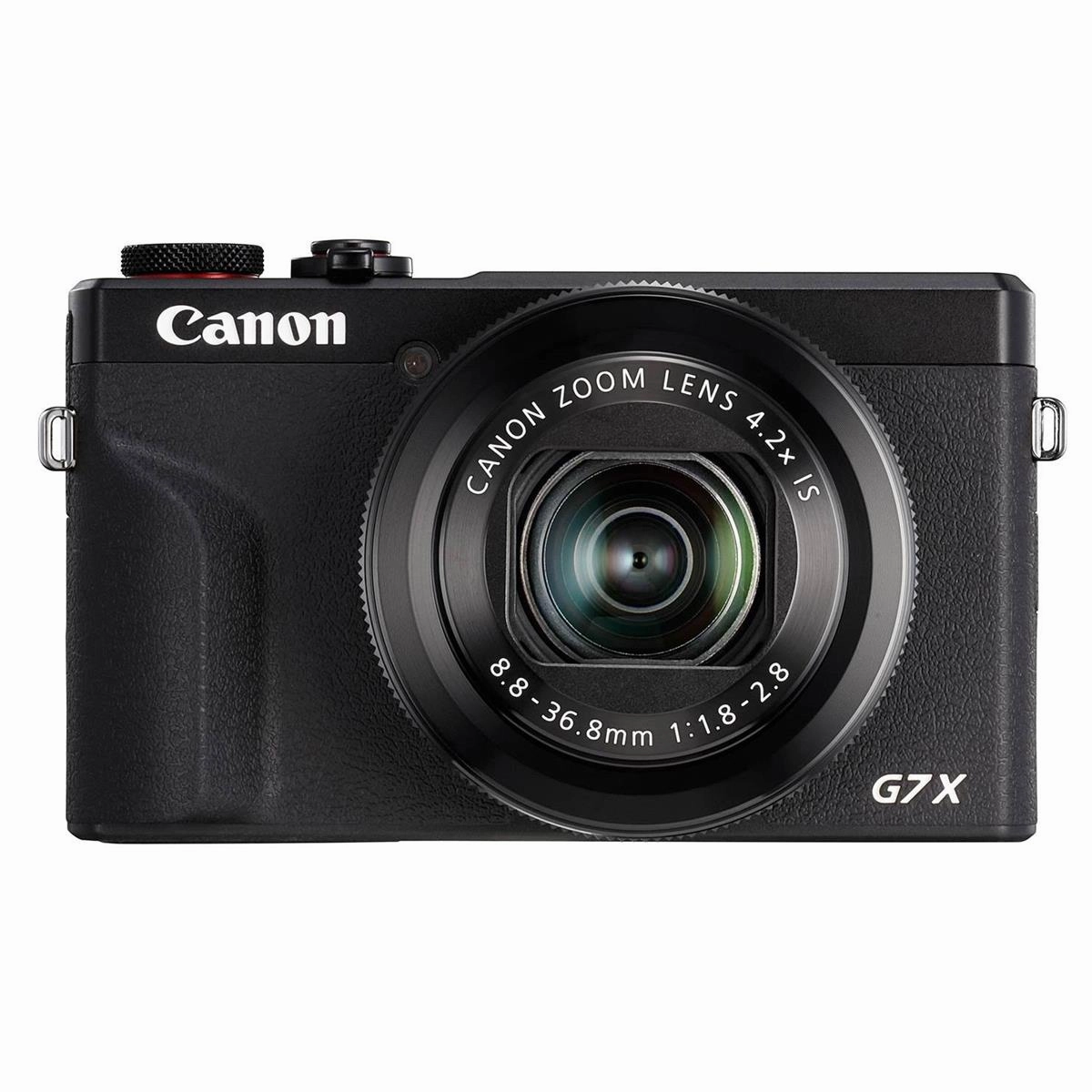 Canon PowerShot G7 X Mark III Camera - Black