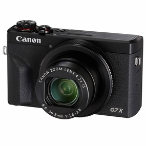 Canon PowerShot G7 X Mark III Camera - Black dslr camera