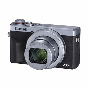Canon PowerShot G7 X Mark III Camera - Silver dslr camera