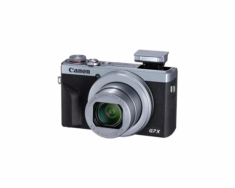 Canon PowerShot G7 X Mark III Camera - Silver