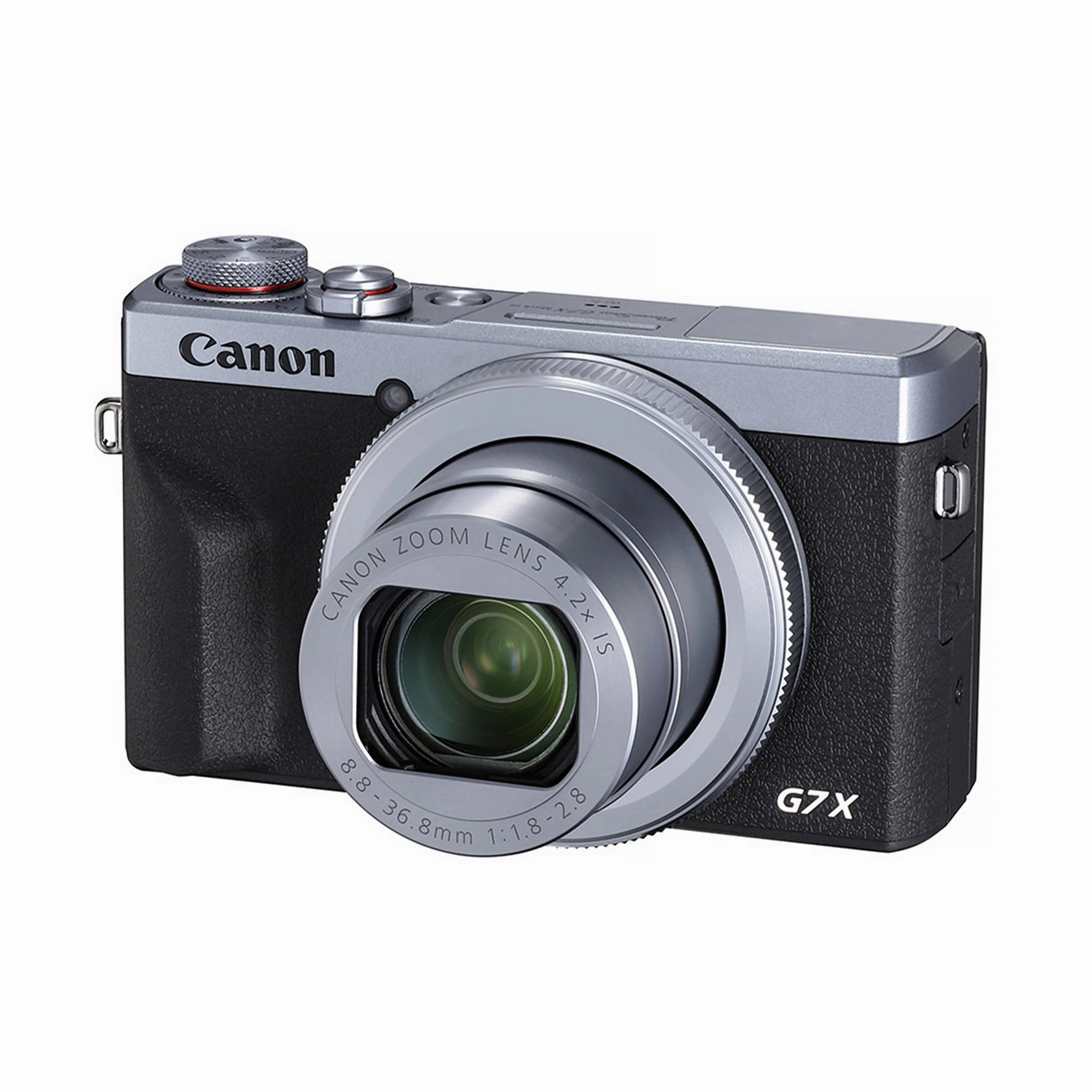 Canon PowerShot G7 X Mark III Camera - Silver dslr camera