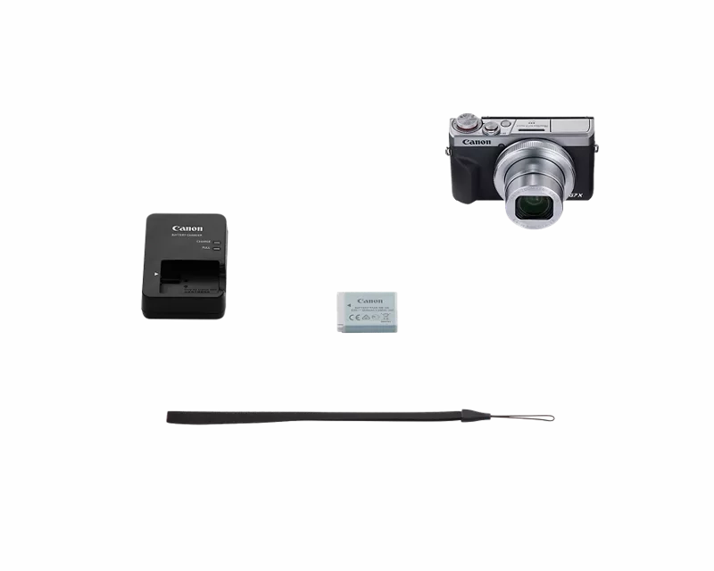 Canon PowerShot G7 X Mark III Camera - Silver