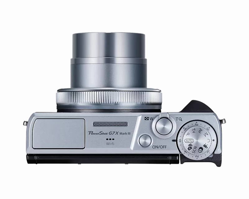 Canon PowerShot G7 X Mark III Camera - Silver