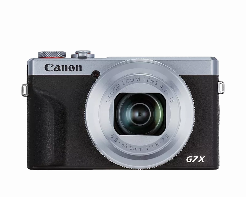 Canon PowerShot G7 X Mark III Camera - Silver