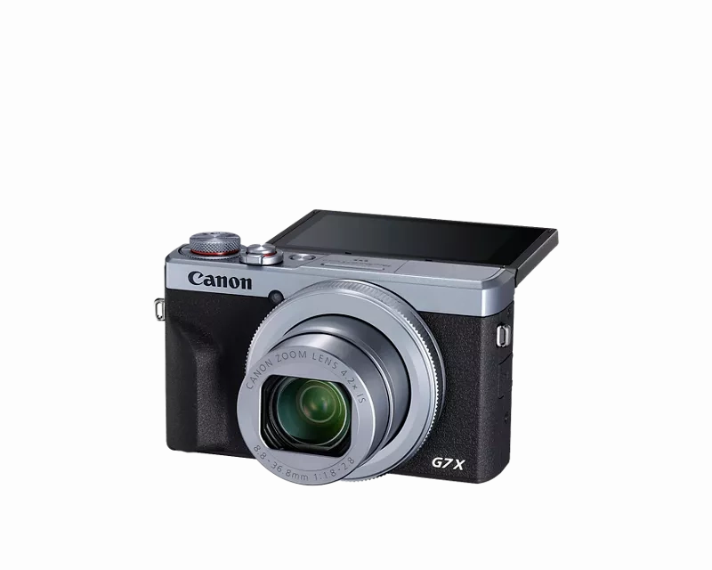 Canon PowerShot G7 X Mark III Camera - Silver
