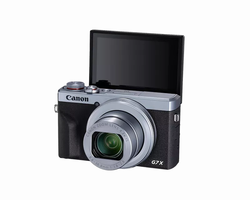 Canon PowerShot G7 X Mark III Camera - Silver