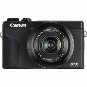 Canon PowerShot G7 X Mark III Digital Camera (Black) photo
