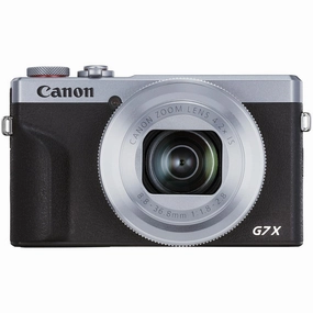 Canon PowerShot G7 X Mark III Digital Camera (Silver) photo