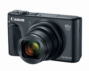 Canon PowerShot SX740 HS Camera - Black dslr camera