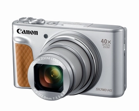 Canon PowerShot SX740 HS Camera - Silver dslr camera