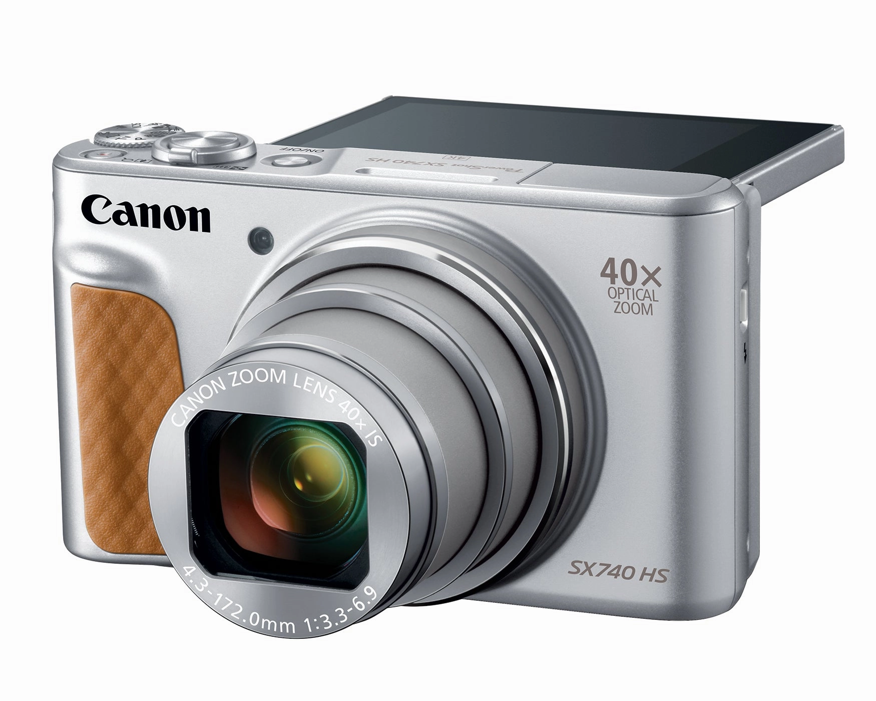 Canon PowerShot SX740 HS Camera - Silver